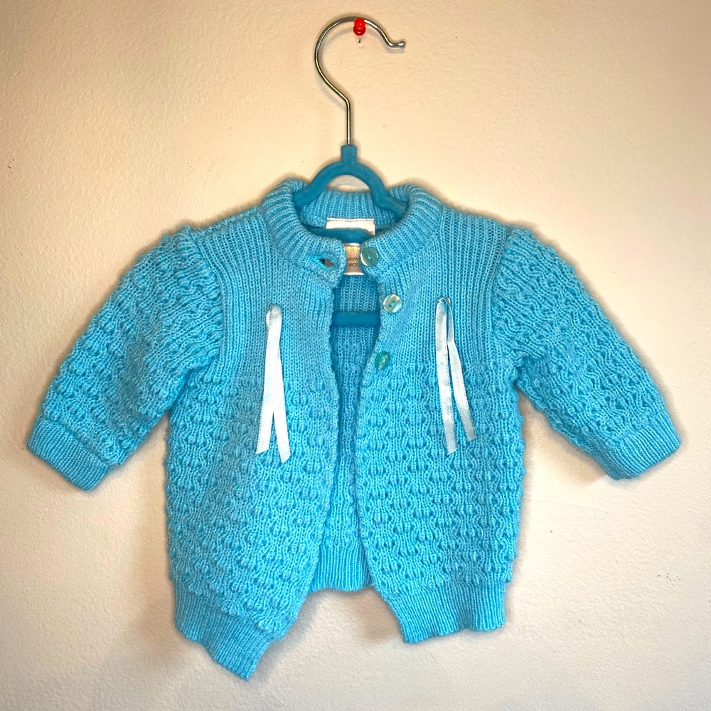 Tots Fifth Avenue - Knitted Vest - 0 to 6 Months